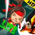 Sling Ninjas Vs Dragon Demons -HD