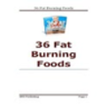Health and Fitness Book app 36 Fat Burning Foods