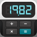 Blue Calculator