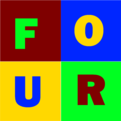 just four colors