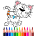Funny Coloring Animals