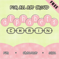 Alphabet Chain Learning Fun App