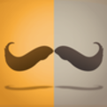 Mustache Mirror