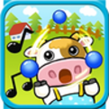 Juggling Cows