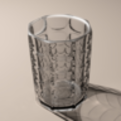 Drinking timer senses when a glass is placed on table