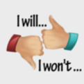 I will...