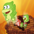 Falling Dragons - Catch The Dragon Arcade Game For Kids
