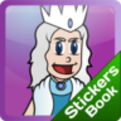 Snow Queen Sticker Book