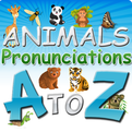 Animals Pronunciations A-Z