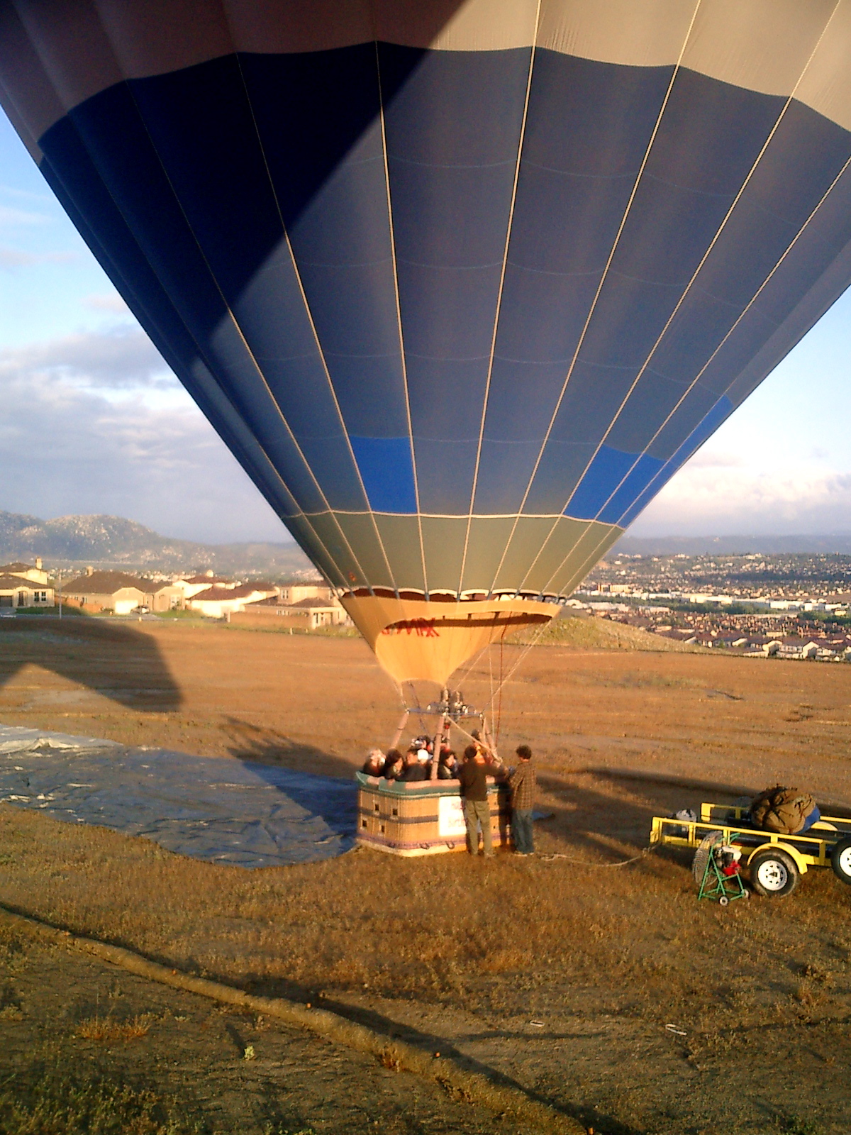 Hot Air Balloon in Temecula, California