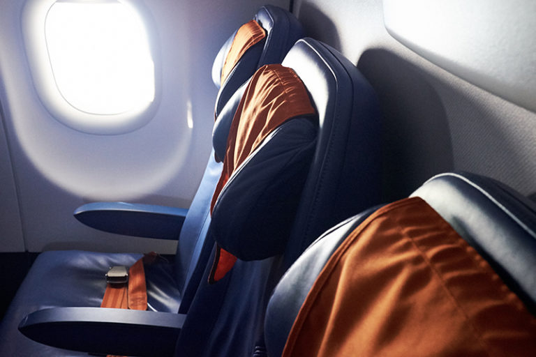 United airlines seating assignment picture