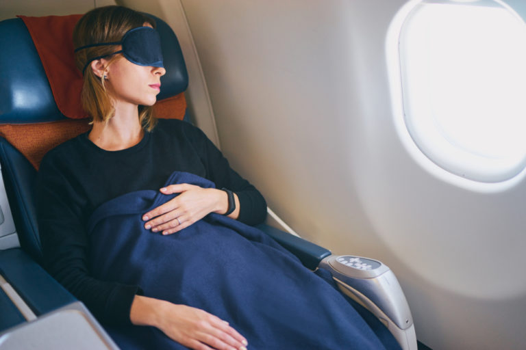 Best Ways to Fall Asleep on a Flight Blog
