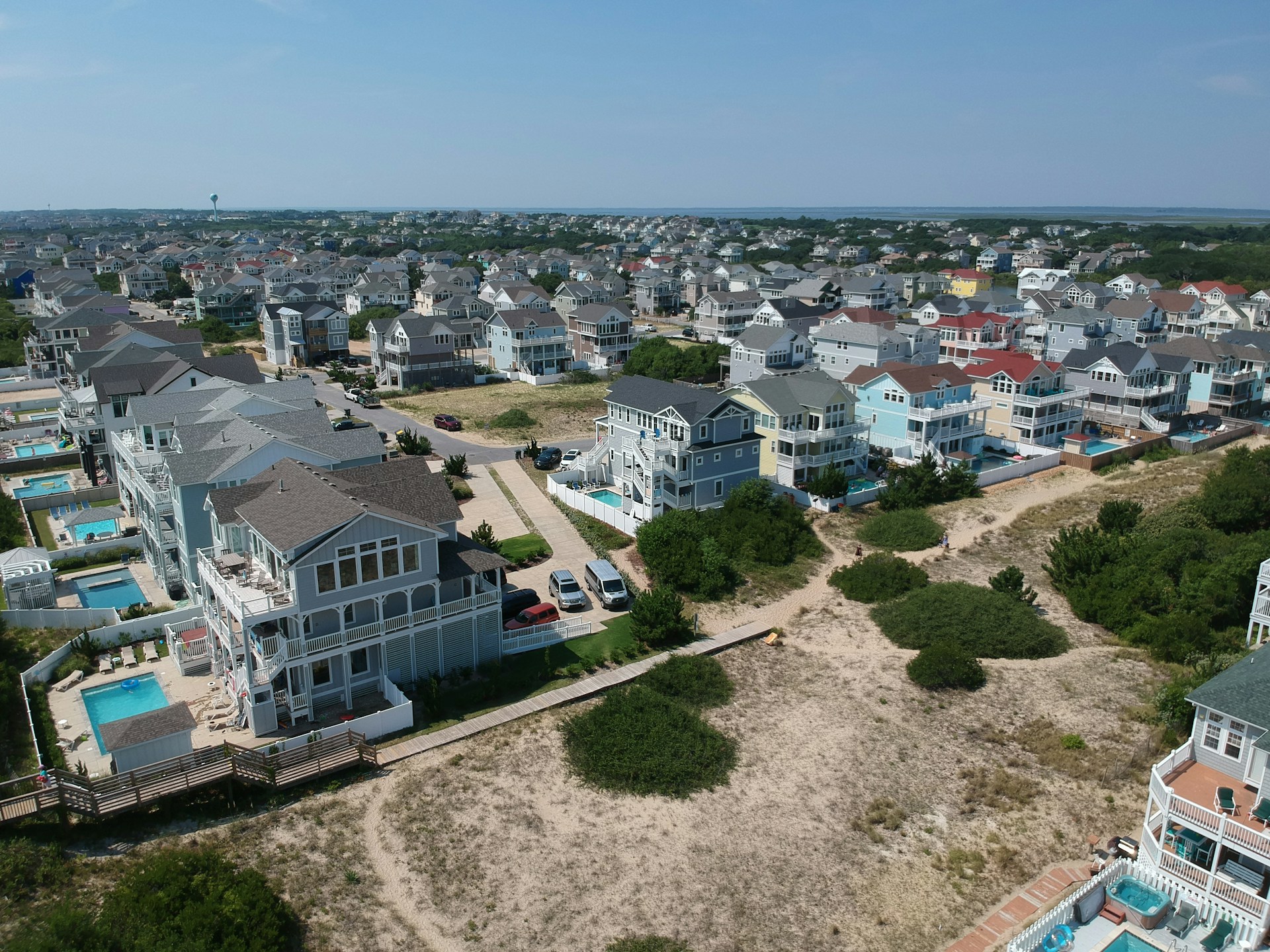 Holiday homes in the Outer Banks