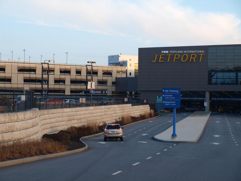 Portland International Jetport Long Term Parking (PWM) Portland ME