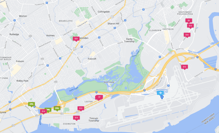 Best Place To Park At Philadelphia Airport airportparkingreservations.com