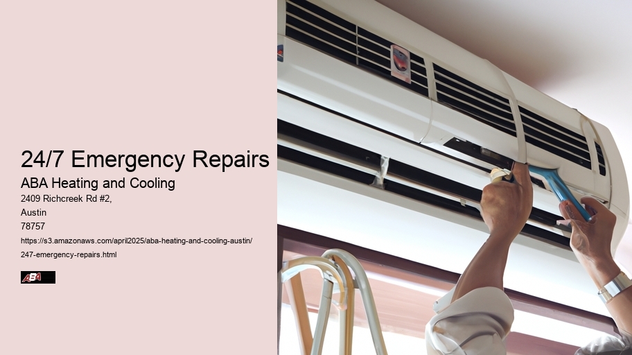 24/7 Emergency Repairs