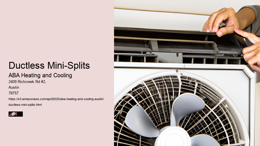 Ductless Mini-Splits