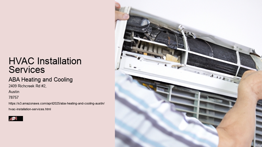 HVAC Installation Services