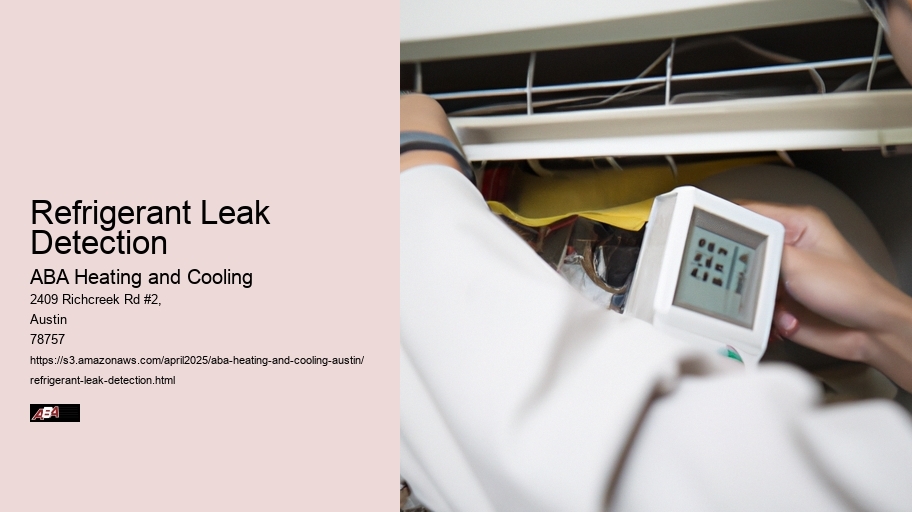 Refrigerant Leak Detection