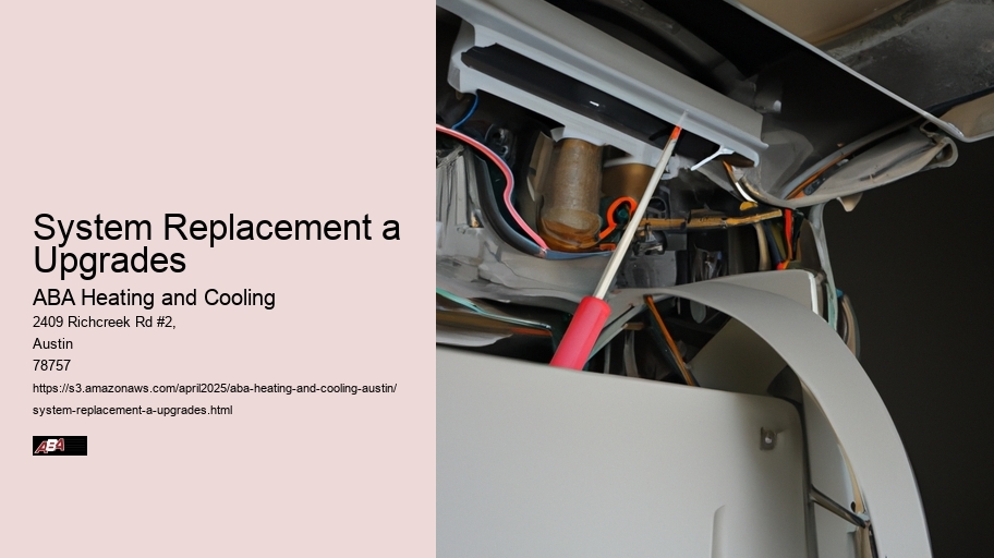 System Replacement a Upgrades