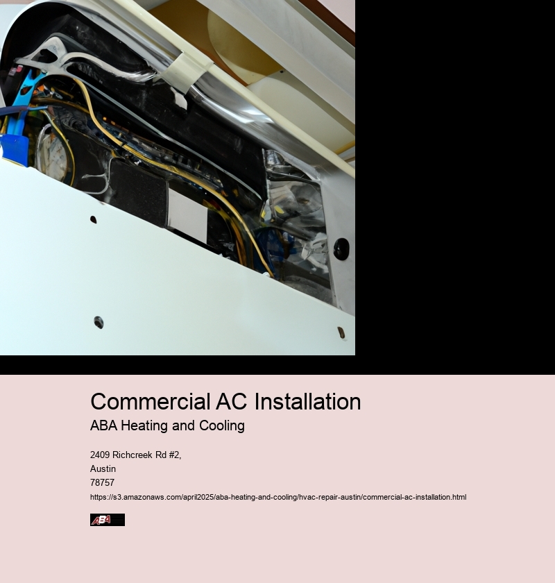 Commercial AC Installation