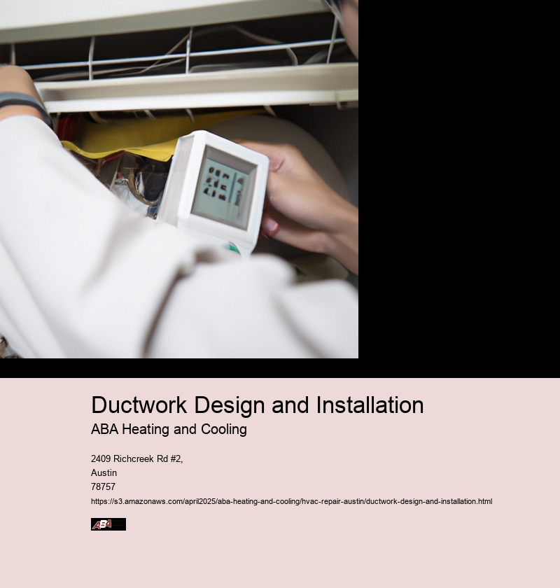 Ductwork Design and Installation