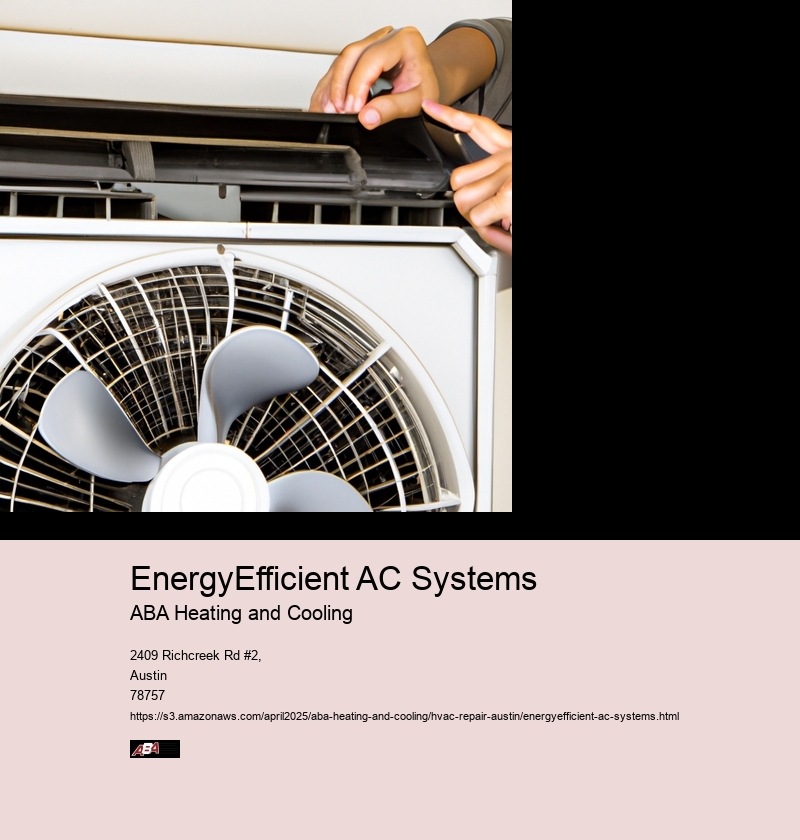 EnergyEfficient AC Systems