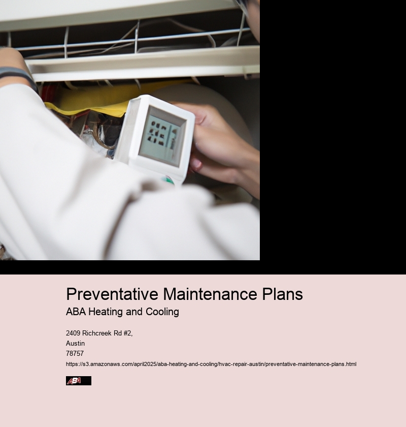Preventative Maintenance Plans