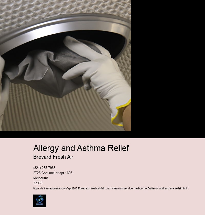 How Air Duct Cleaning Impacts Allergy and Asthma Triggers