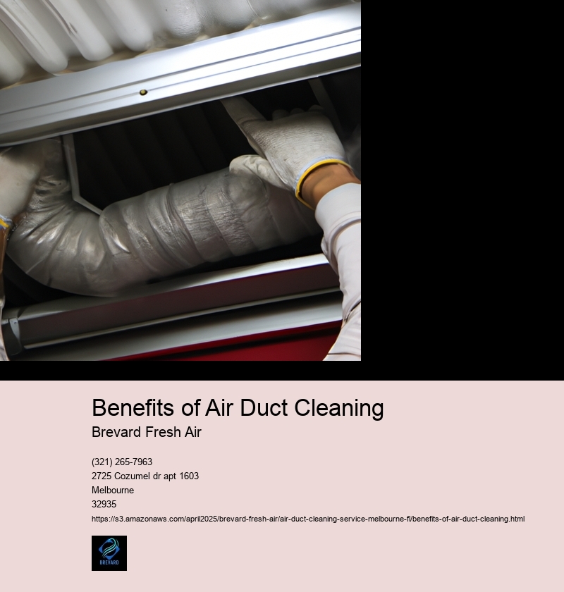 Improved Indoor Air Quality and Reduced Allergens