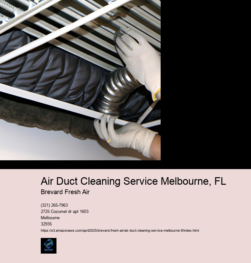 Benefits of Regular Air Duct Cleaning in Melbourne, FL