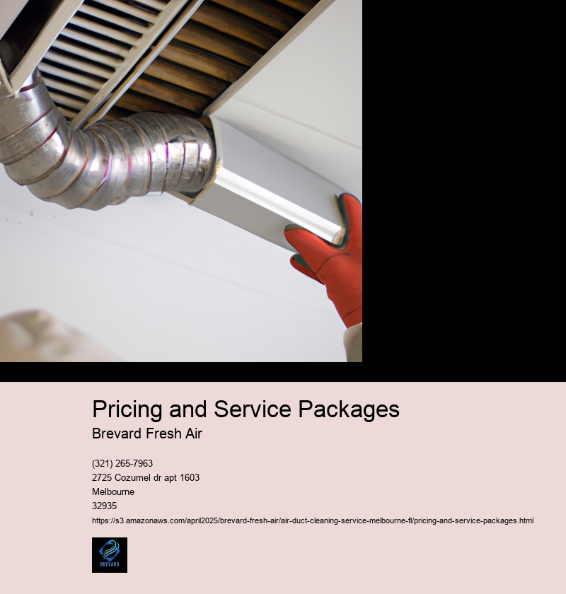 Factors Influencing Air Duct Cleaning Prices