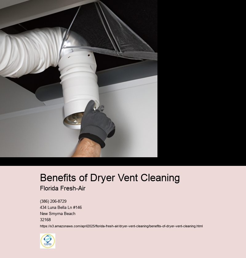 Benefits of Dryer Vent Cleaning