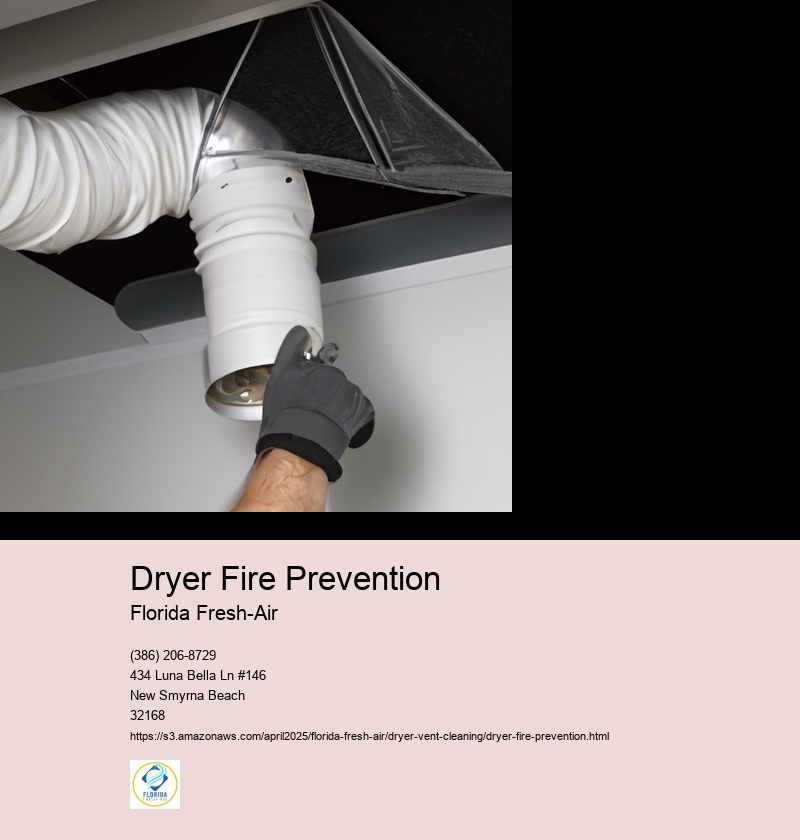 Dryer Fire Prevention