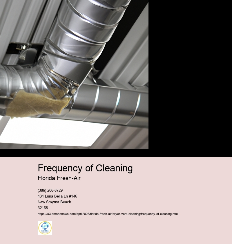 Frequency of Cleaning
