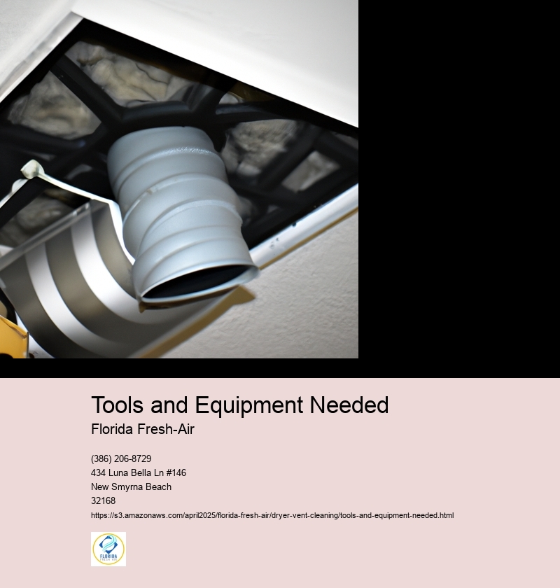 Tools and Equipment Needed