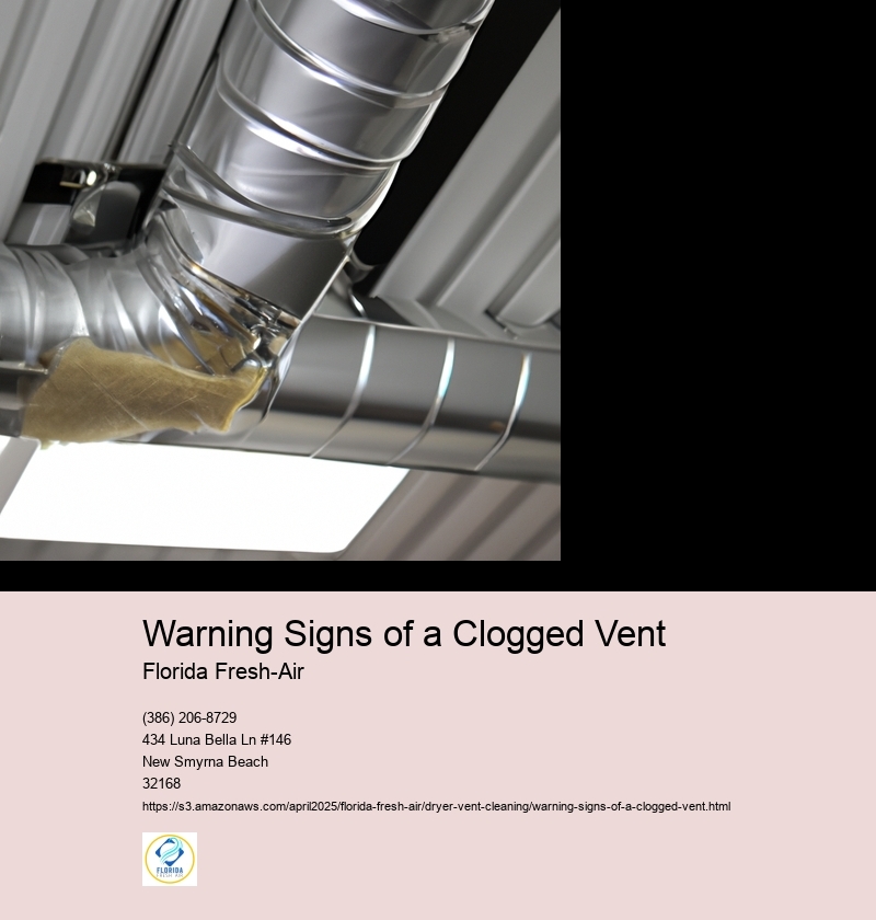 Warning Signs of a Clogged Vent