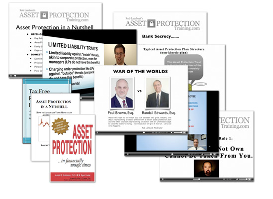 get all this and more when you join the free asset protection course