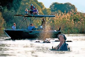 Vic Falls Connection - River Safari - Morning cruise