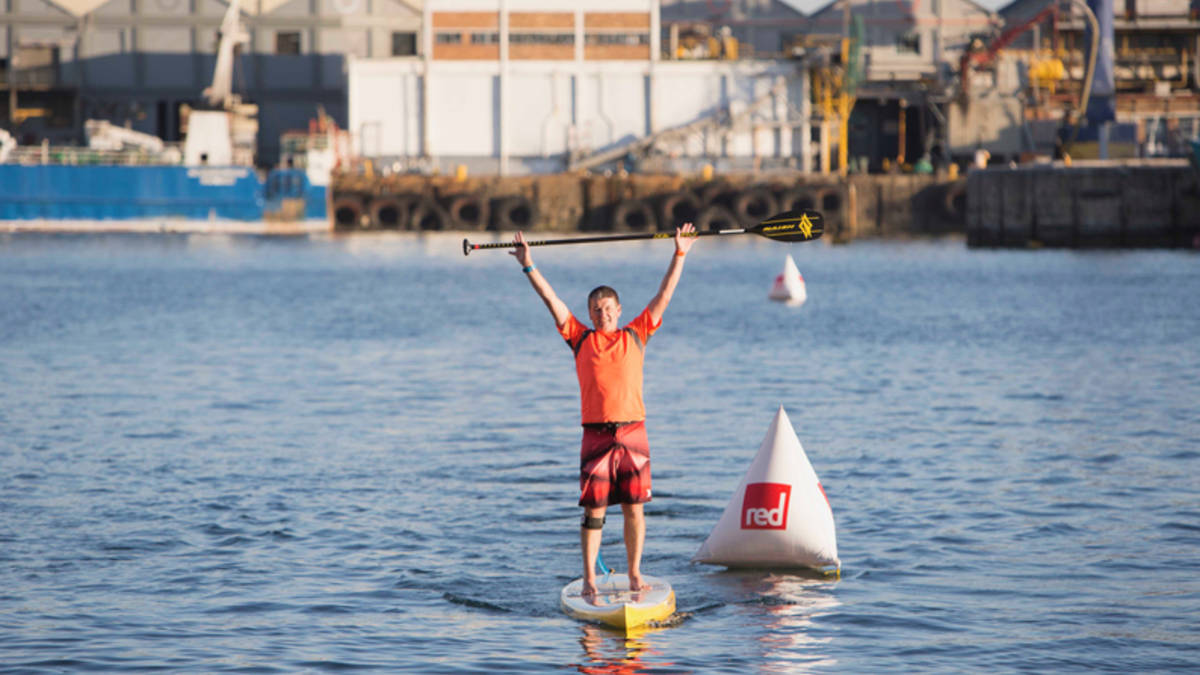 SUP Cape Town Waterfront Stand Up Paddle boarding rentals 30 min