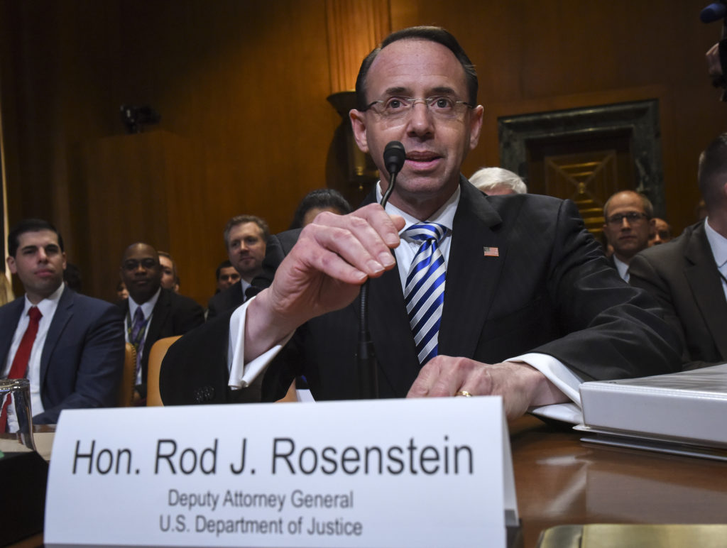Image result for images of rod rosenstein