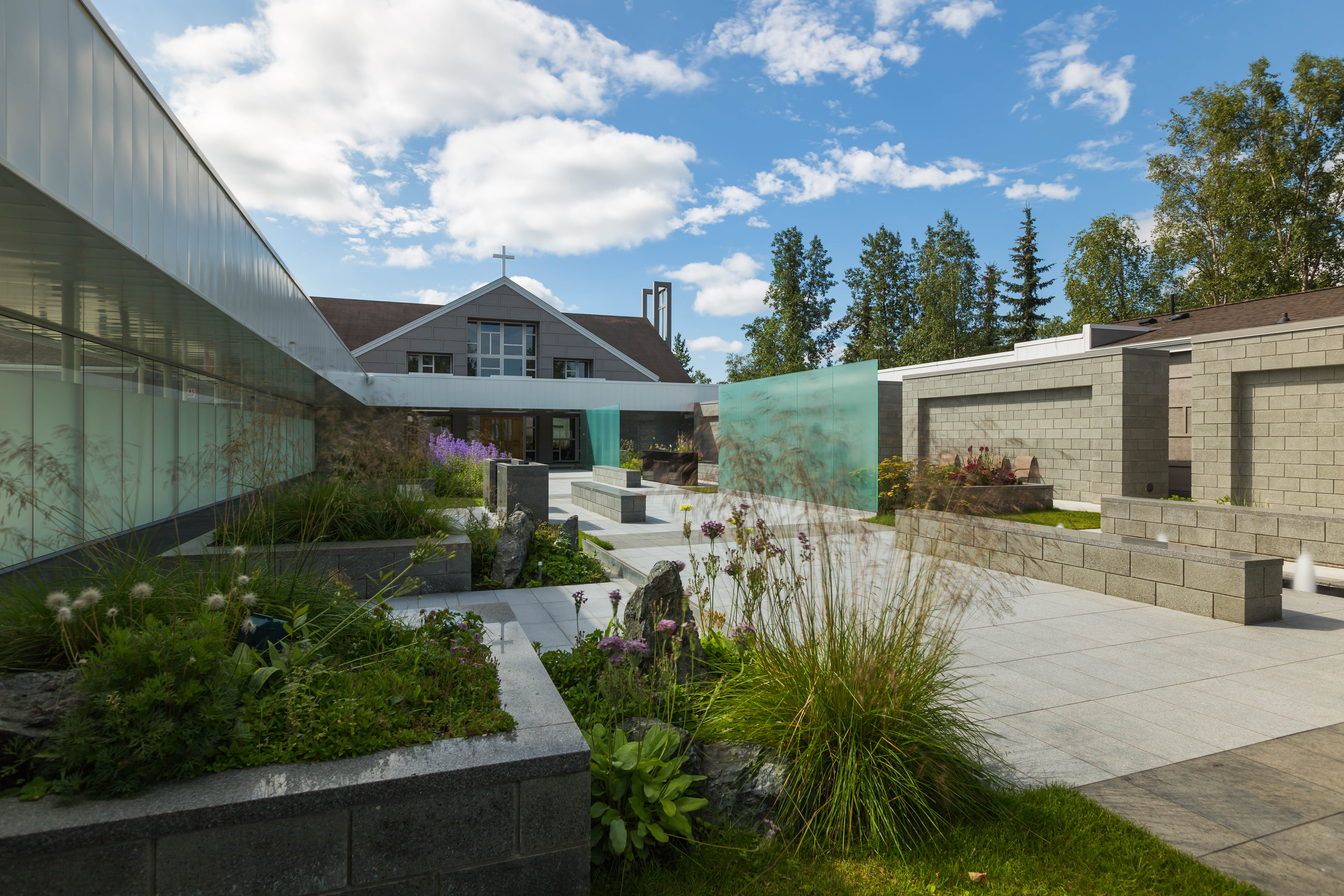 Unique To Alaska Church Cloister On The List For The Annual City Garden Tour