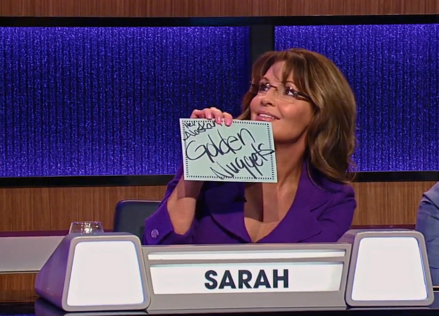 Emily Riedel takes a dive on 'Bering Sea Gold'; Sarah Palin appears on game  show with Alec Baldwin