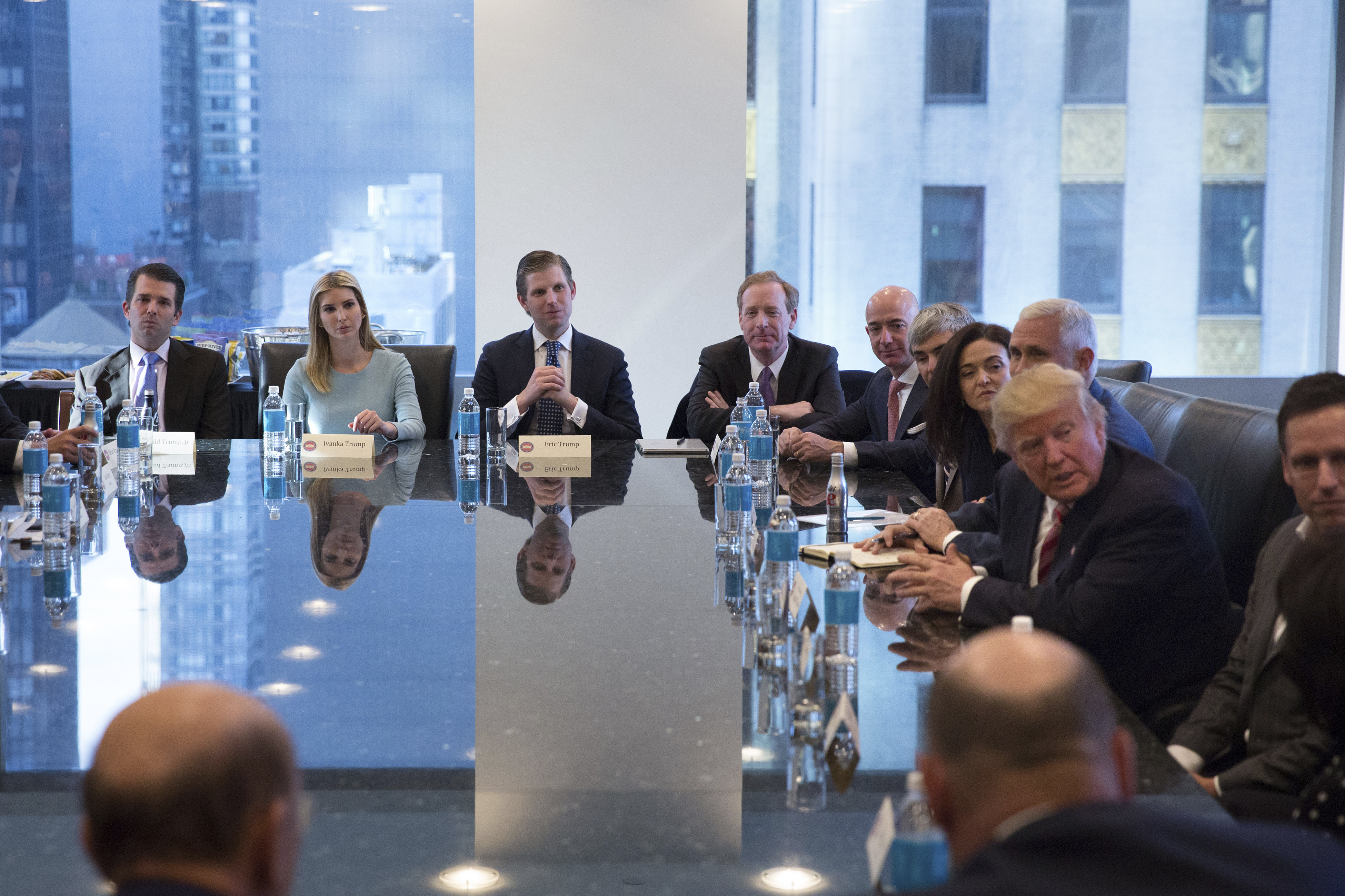 Ending deals and relationships, Trumps scurry to unscramble business ties -  Anchorage Daily News