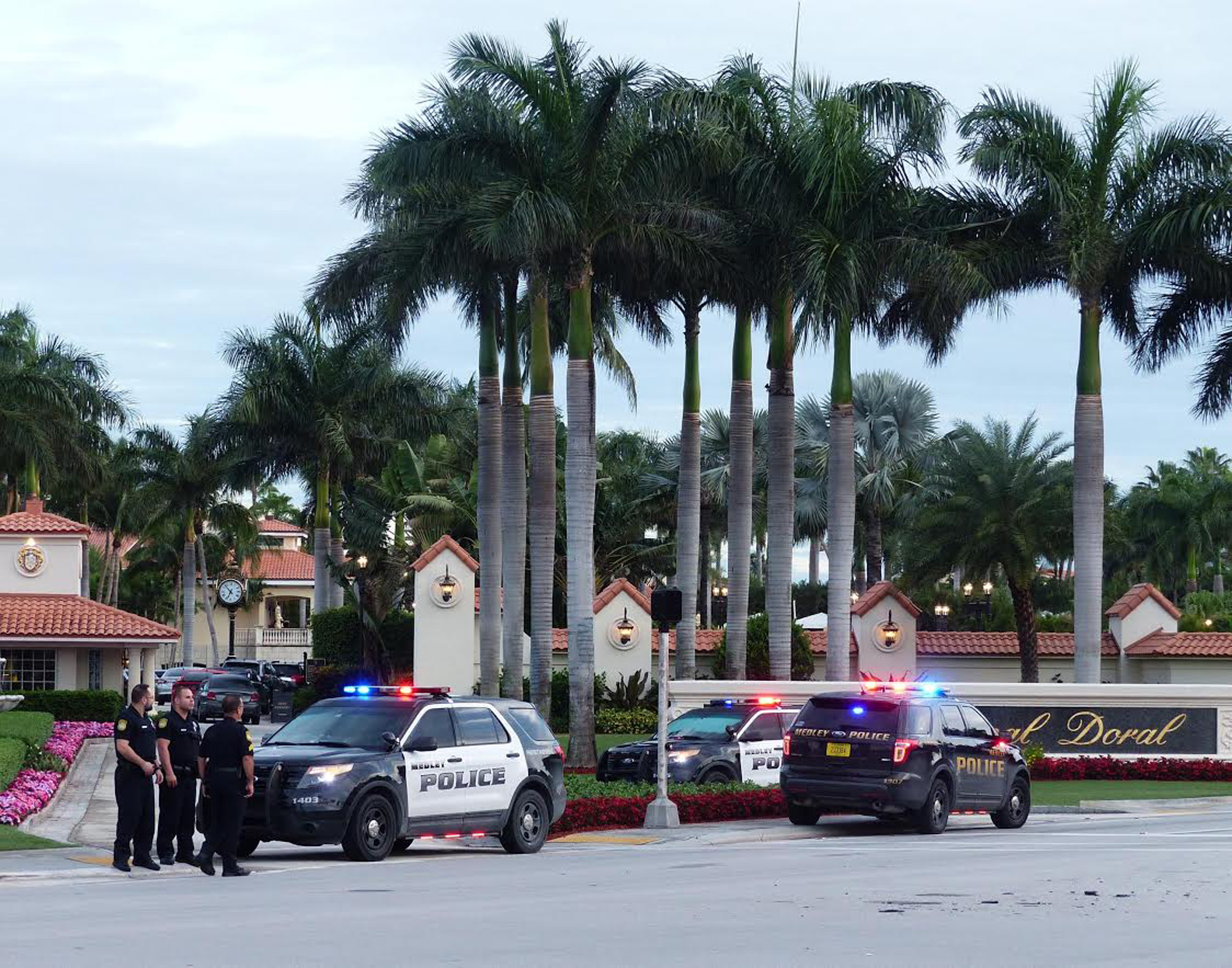 Who is Jonathan Oddi, the gunman shot after ranting at Trump golf club? -  Anchorage Daily News