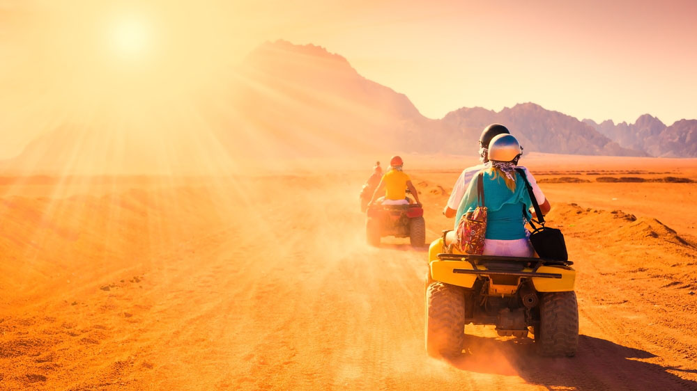 El 20% del jet set se vuelca en turismo aventura por lo menos una vez al año.