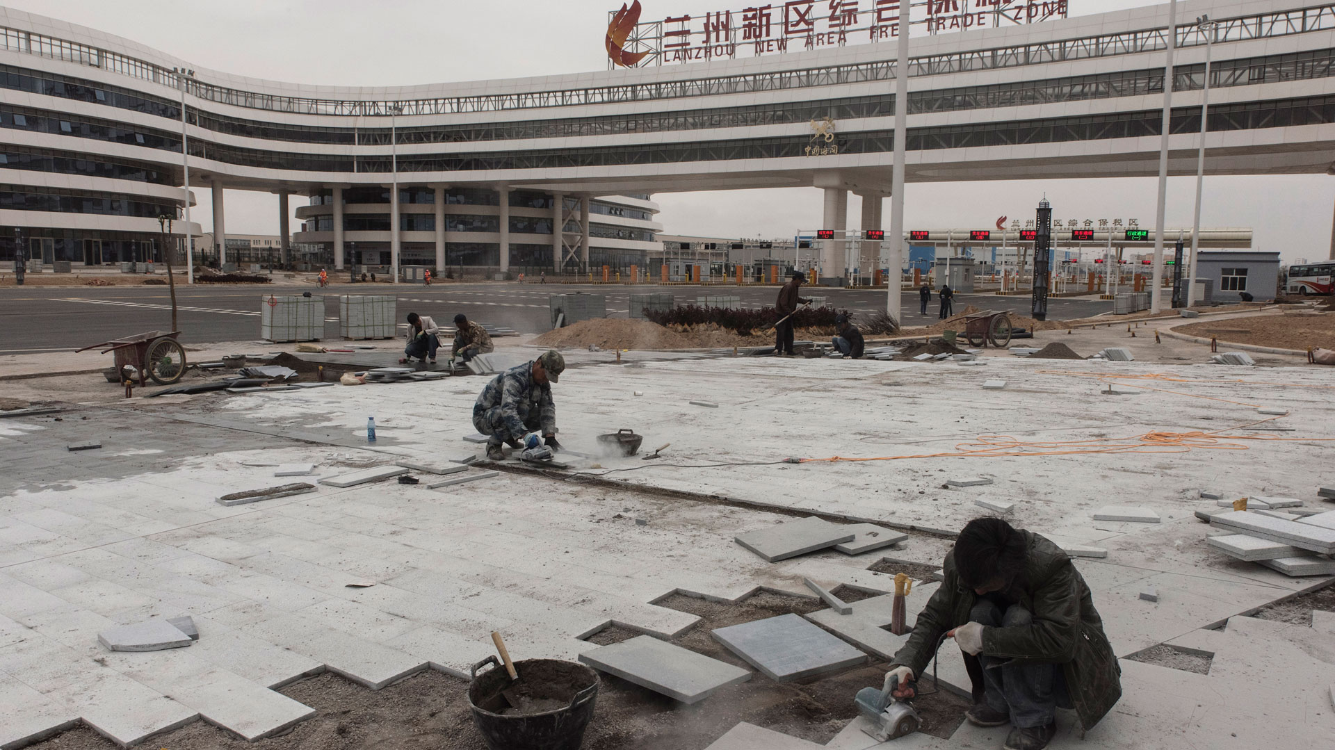 Area Nueva de Lanzhou, China 1920 (2)