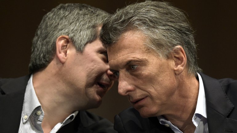 Macri y Peña tienen una relación personal al margen de la política y el poder