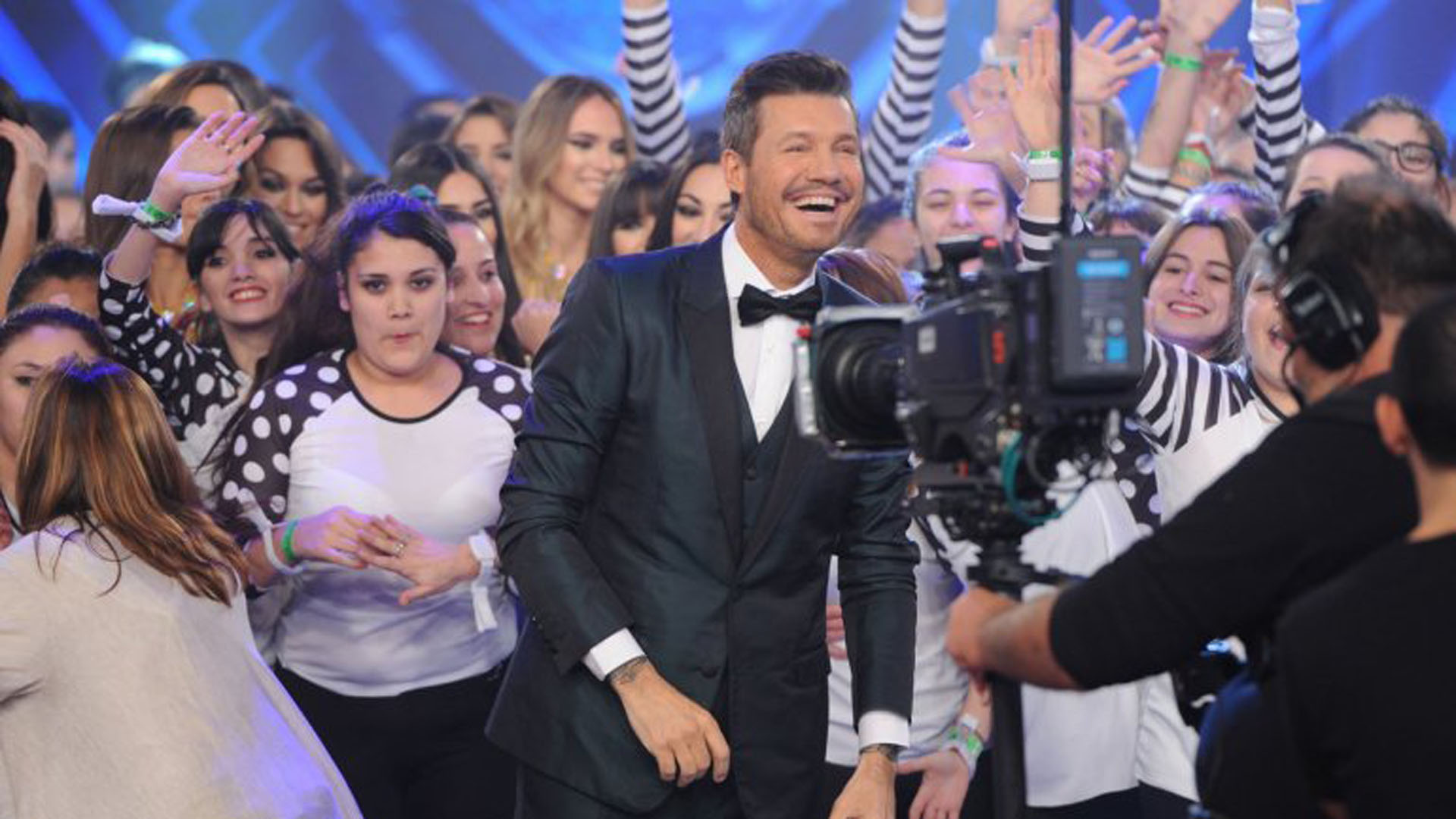 Marcelo Tinelli en el "Bailando 2016"