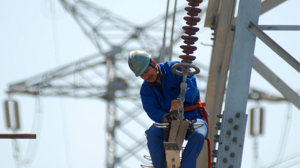 torre electricidad luz 1920